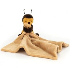 IsAlbi Baby Shower Gifts Jellycat Bashful Bee Soother