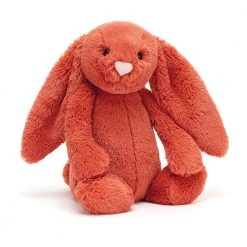 IsAlbi Jellycat Medium Bashful Cinnamon Bunny Baby Shower Gifts