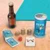IsAlbi Kikkerland Beer Yoga Set Beer Gifts