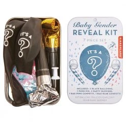 IsAlbi Gender Reveal Kit In A Tin
