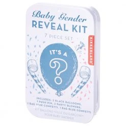 IsAlbi Gender Reveal Kit In A Tin