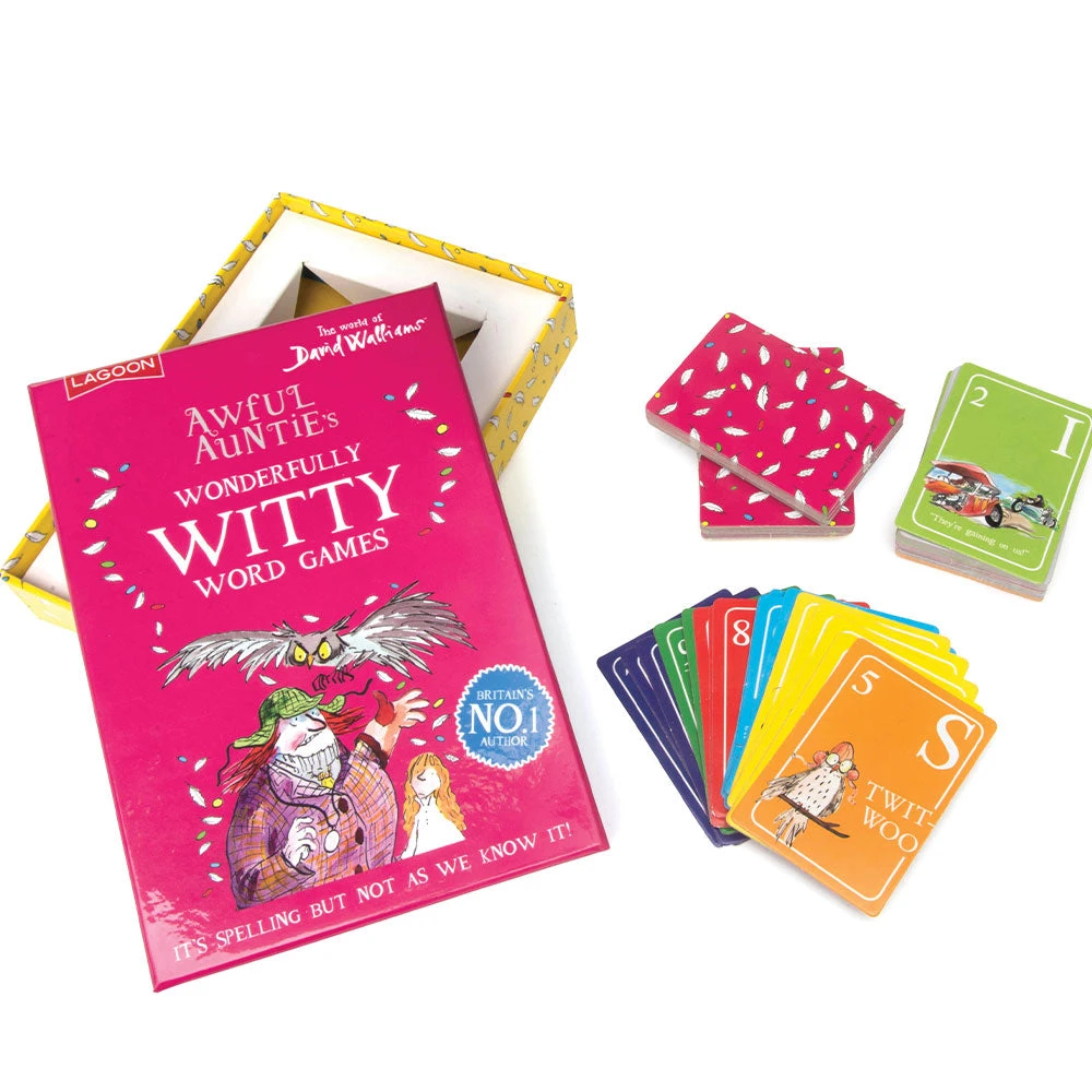 IsAlbi Gifts For Boys David Walliams Wonderfully Witty Word Games 3 IsAlbi Gifts For Boys David Walliams Wonderfully Witty Word Games