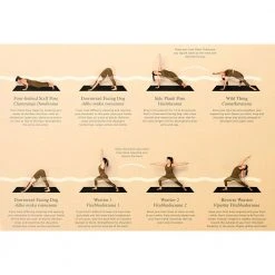 IsAlbi Sports And Outdoors Calm Club Yoga Flow Poster 14 IsAlbi Sports And Outdoors Calm Club Yoga Flow Poster