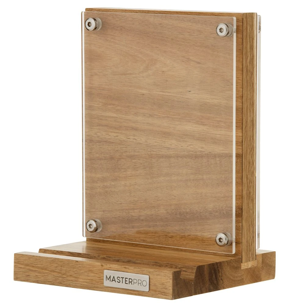 IsAlbi Magnetic Knife Block & Recipe Holder 3 IsAlbi Magnetic Knife Block & Recipe Holder