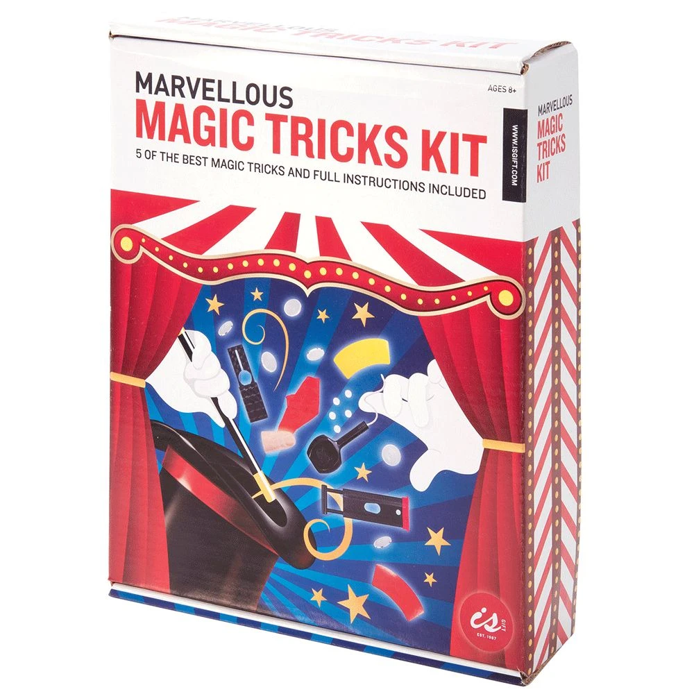 IsAlbi Marvellous Magic Tricks Kit 3 IsAlbi Marvellous Magic Tricks Kit
