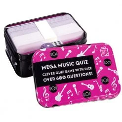 IsAlbi Giant Products Mega Music Quiz Game In A Tin