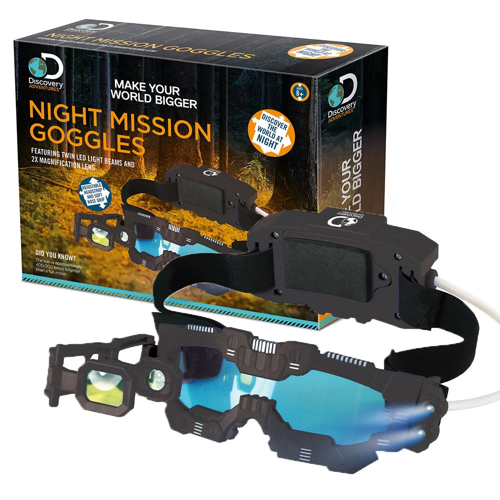 Modern Brands Sports And Outdoors Night Mission Goggles For Kids 3 Modern Brands Sports And Outdoors Night Mission Goggles For Kids