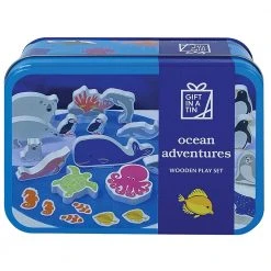 IsAlbi Ocean Adventures In A Tin Gifts For Boys