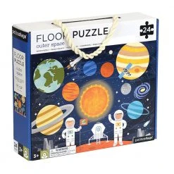 IsAlbi Outer Space Kids Floor Puzzle 46 X 61cm