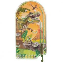 IsAlbi Jurassic Adventure Handheld Pinball Game Gifts For Boys