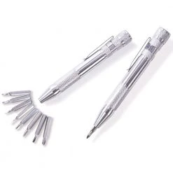 IsAlbi Gadgets For Him Precision 8-in-1 Screwdriver