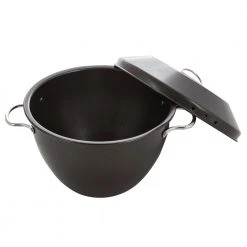 IsAlbi Gifts For Grandmas Non-Stick Pudding Steamer