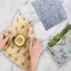 IsAlbi Reusable Beeswax Food Wraps - Set Of 3