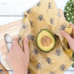 IsAlbi Reusable Beeswax Food Wraps - Set Of 3 17 IsAlbi Reusable Beeswax Food Wraps - Set Of 3