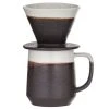 IsAlbi Mugs Roma Reactive Glaze Pour Over Coffee Maker