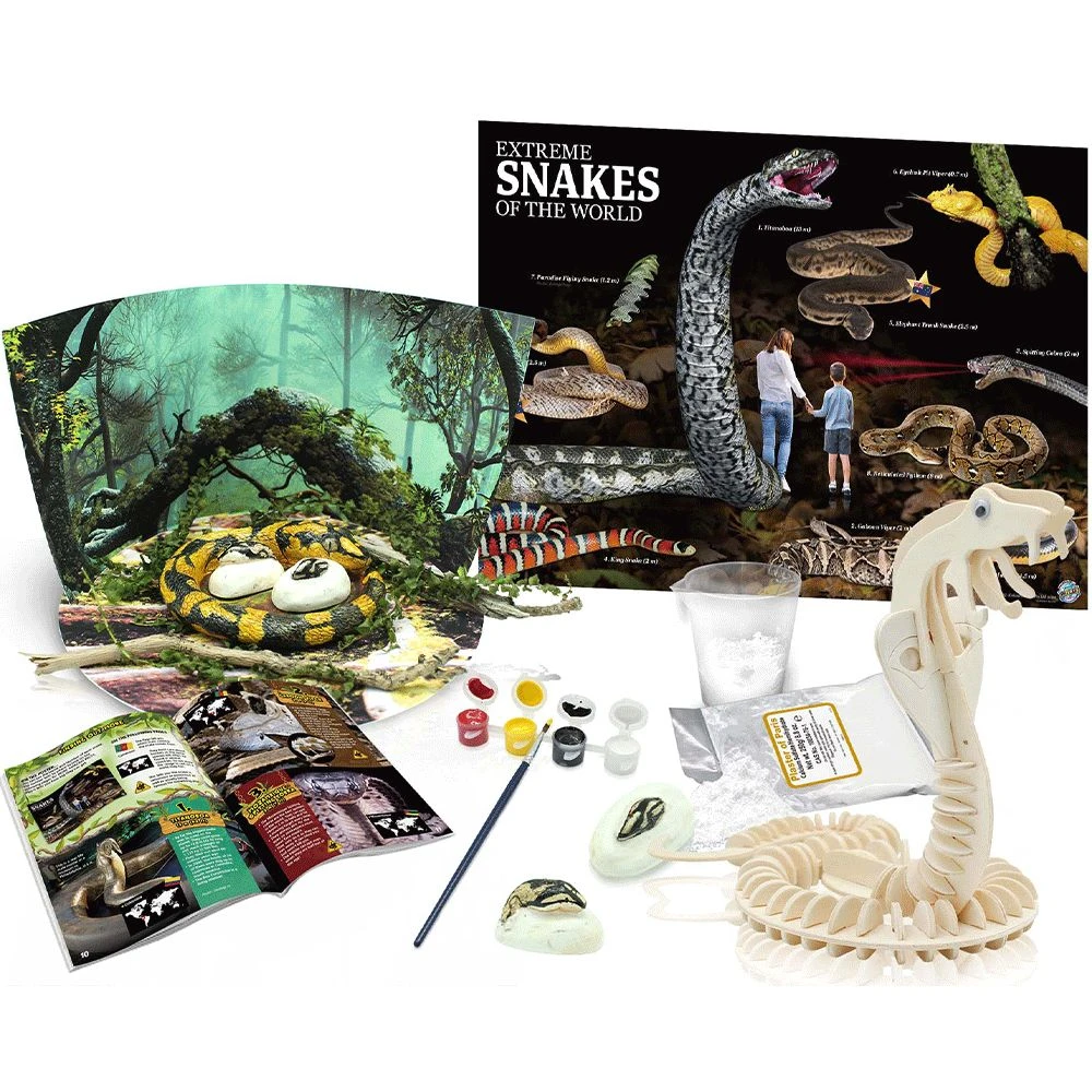 UGames Extreme Snakes Of The World | Australian Geographic Science STEM Toys 5 UGames Extreme Snakes Of The World | Australian Geographic Science STEM Toys