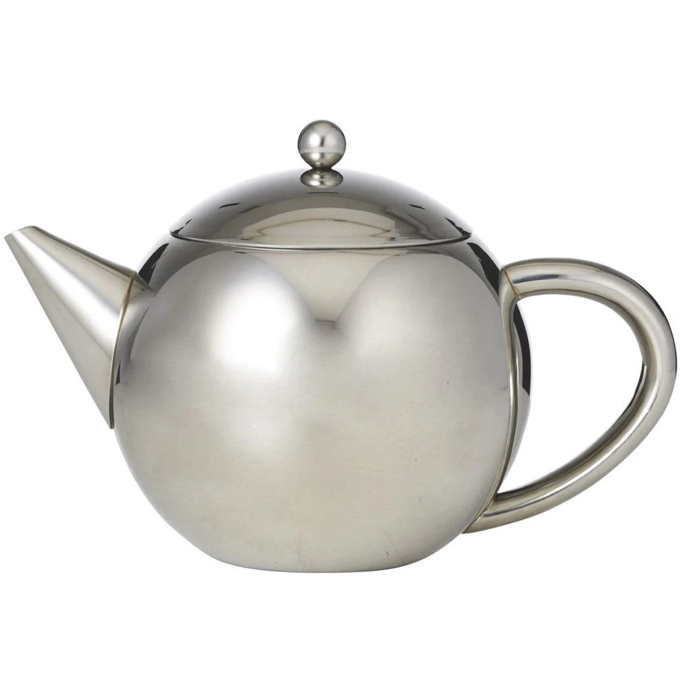 IsAlbi Stainless Steel Teapot With Infuser 4 IsAlbi Stainless Steel Teapot With Infuser