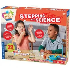 Science & Nature Gifts For Boys Stepping Into Science Kit