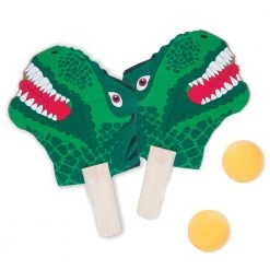 IsAlbi T-Rex Dinosaur Table Tennis Set Gifts For Boys