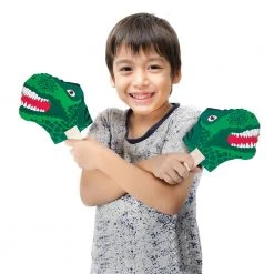 IsAlbi T-Rex Dinosaur Table Tennis Set Gifts For Boys