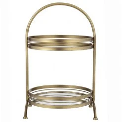 IsAlbi Gifts For Sisters Tatler Two Tiered Tray Stand