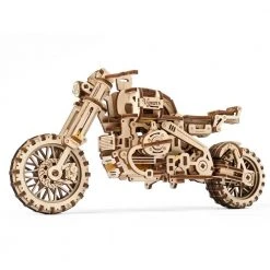 Ugears Mechanical Scrambler UGR-10 Motorbike & Sidecar Model Kit 23 Ugears Mechanical Scrambler UGR-10 Motorbike & Sidecar Model Kit