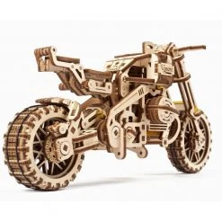 Ugears Mechanical Scrambler UGR-10 Motorbike & Sidecar Model Kit 35 Ugears Mechanical Scrambler UGR-10 Motorbike & Sidecar Model Kit