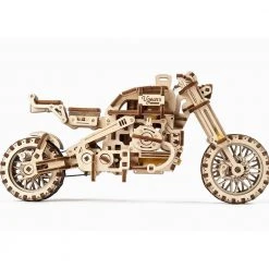Ugears Mechanical Scrambler UGR-10 Motorbike & Sidecar Model Kit 36 Ugears Mechanical Scrambler UGR-10 Motorbike & Sidecar Model Kit