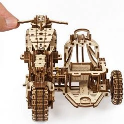 Ugears Mechanical Scrambler UGR-10 Motorbike & Sidecar Model Kit 30 Ugears Mechanical Scrambler UGR-10 Motorbike & Sidecar Model Kit