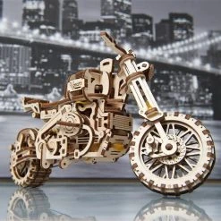 Ugears Mechanical Scrambler UGR-10 Motorbike & Sidecar Model Kit 33 Ugears Mechanical Scrambler UGR-10 Motorbike & Sidecar Model Kit