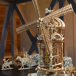 Man Cave Gifts Ugears Mechanical Tower Windmill Model Kit 19 Man Cave Gifts Ugears Mechanical Tower Windmill Model Kit