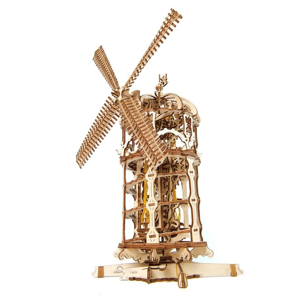 Man Cave Gifts Ugears Mechanical Tower Windmill Model Kit 9 Man Cave Gifts Ugears Mechanical Tower Windmill Model Kit