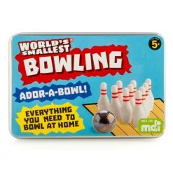 Mdi World's Smallest Bowling Set