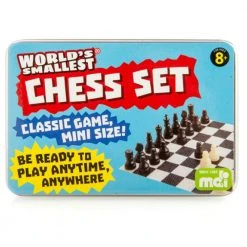 Mdi Miniature Products World's Smallest Chess Set