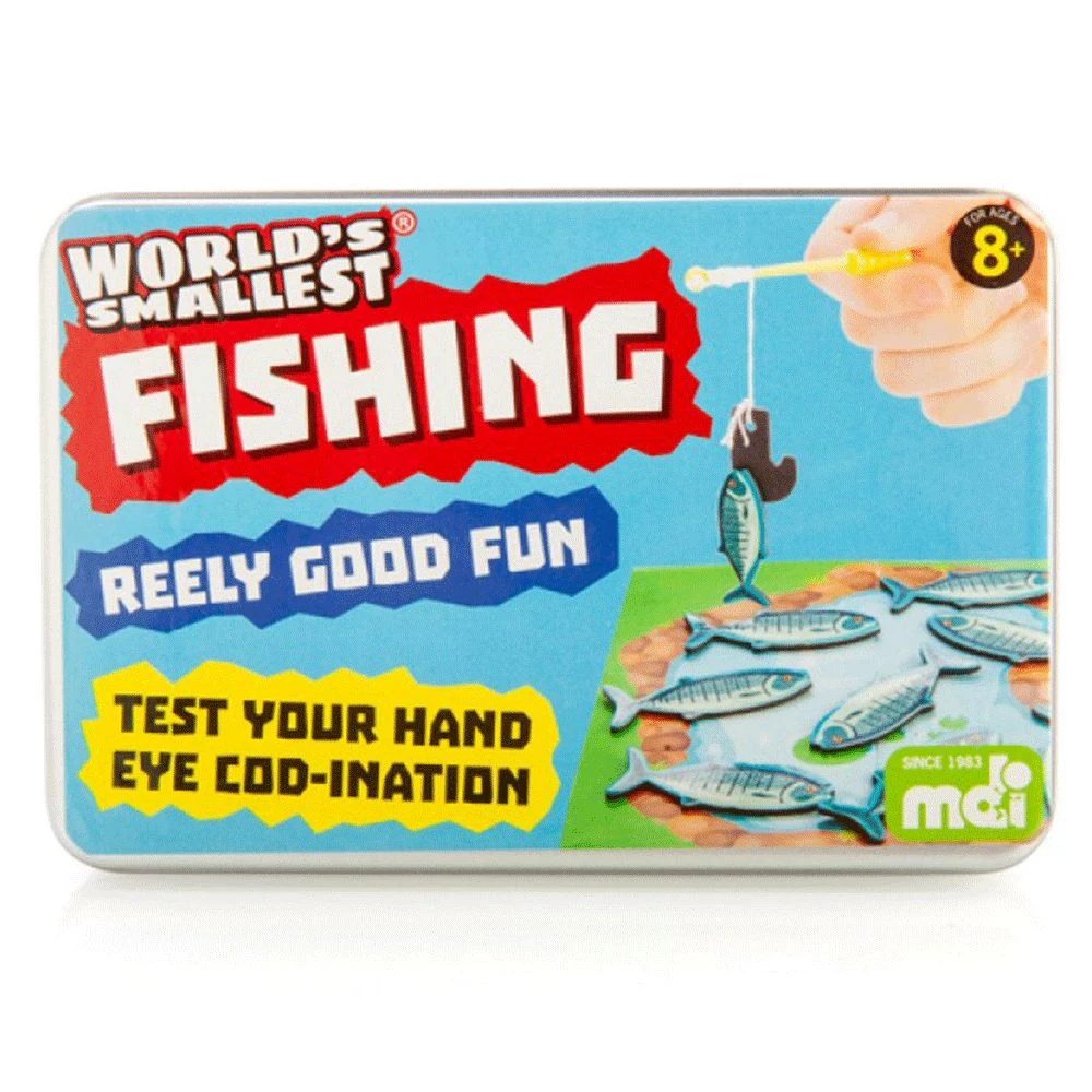 Mdi World's Smallest Fishing Game 6 Mdi World's Smallest Fishing Game
