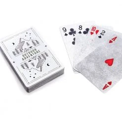 IsAlbi Waterproof Playing Cards In A Tin
