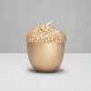 Gold Acorn Secret Trinket Box | White Moose
