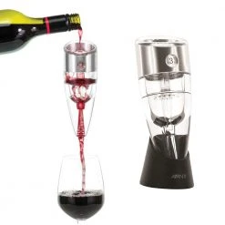 Sheldon & Hammond Adjustable Deluxe Wine Aerator For Dad