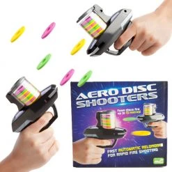 Mdi Family Games & Puzzles Space Wars Foam Aero Disc Shooter Guns
