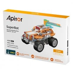 Johnco Apitor SuperBot 18+-in-1 Educational Building Block Robot