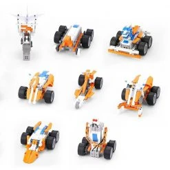 Johnco Apitor SuperBot 18+-in-1 Educational Building Block Robot