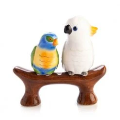 Mdi Australian Birds Salt & Pepper Shaker Set Gifts For Sisters