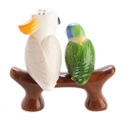 Mdi Australian Birds Salt & Pepper Shaker Set Gifts For Sisters
