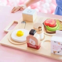Make Me Iconic Healthy Tummy Brekkie Wooden Kids' Play Set Foodie