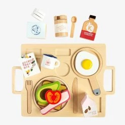 Make Me Iconic Healthy Tummy Brekkie Wooden Kids' Play Set Foodie