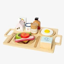 Make Me Iconic Healthy Tummy Brekkie Wooden Kids' Play Set Foodie