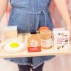 Make Me Iconic Healthy Tummy Brekkie Wooden Kids' Play Set Foodie 1 Make Me Iconic Healthy Tummy Brekkie Wooden Kids' Play Set Foodie