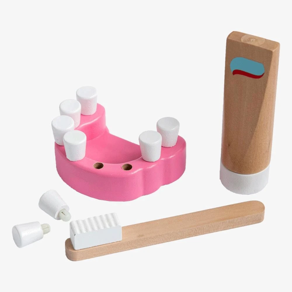 Make Me Iconic Iconic Dentists Kit Wooden Play Set 8 Make Me Iconic Iconic Dentists Kit Wooden Play Set