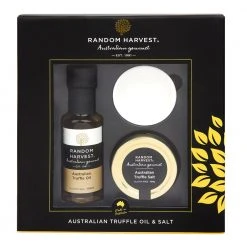 Random Harvest Australian Truffle Oil & Salt Gift Box Foodie