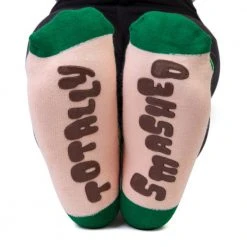 Mdi Foodie Avocado Totally Smashed Socks